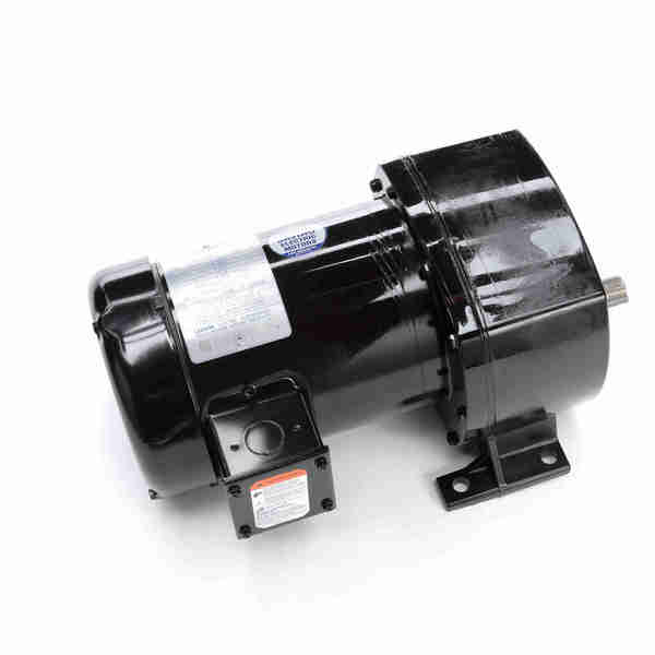 Leeson 0.50 Hp Ac Gearmotor, 3 Phase, 288 Rpm, 208-230/460 V, 48 Frame, Tefc 107037.00